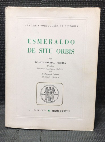 «Esmeraldo De Situ Orbis»