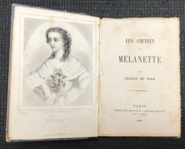 «Les Cheveux de Mélanette»