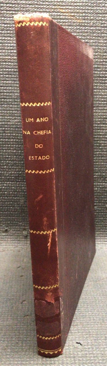 «Um Ano na Chefia do Estado» 