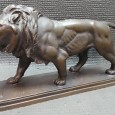 «Lion qui marche» - Antoine Louis Barye (1796/1875)