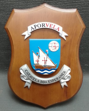 Placa «Caravela Boa Esperança»