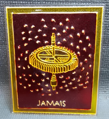 Vitral «Jamais»