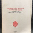 «Contributo para uma Teoria do Estado de Direito - do Estado de Direito Liberal ao Estado Social e Democrático de Direiro» 