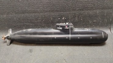 Réplica de submarino 