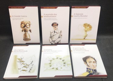 «Colecção Descobrir a História - 6 Volumes»