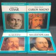 «Grandes Protagonistas da Civilização: Carlos Magno, César, Shakespeare e Galileu»