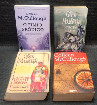 «4 Romances de Collen McCullough»