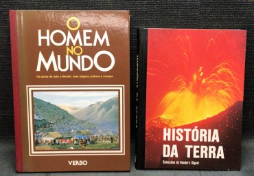 «O Homem no Mundo / História da Terra»