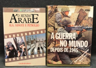 «A Guerra no Mundo depois de 1945 / O Mundo Árabe - Alá, Sangue e Petróleo»