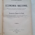 PROBLEMAS DA ECONOMIA NACIONAL