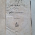 CÓDIGO DE PROCESSO CIVIL  - PRIMEIRA EDIÇÃO 1876