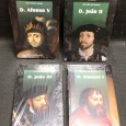 «4 Livros da Colecção dos Reis de Portugal - D. Afonso V , D. João II, D. Manuel I e D. João III»» 