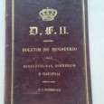 BOLETIM DO MINISTÉRIO DAS OBRAS PUBLICAS, COMMÉRCIO E INDUSTRIA – 1854