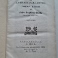 OS ANIMAES FALLANTES - 1835