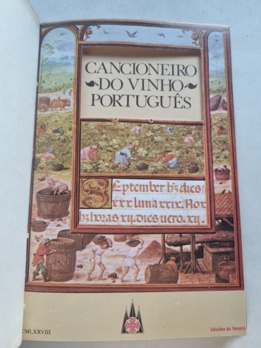 CANCIONEIRO DO VINHO PORTUGUÊS