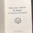 «Esboço para a História das Brigadas de Cavalaria Portuguesas»