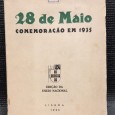 «28 de Maio - Comemoração em 1935»