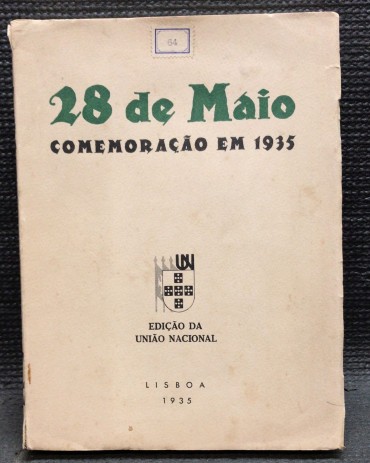 «28 de Maio - Comemoração em 1935»