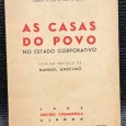 «As Casas do Povo - No Estado Corporativo» 