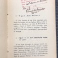 «Cartilha da União Nacional - Principios Fundamentais Conceitos Económico-Sociais, Deveres do Filiado»