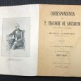 «Correspondência do 2º Visconde de Santarém 3 Volumes»