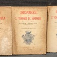 «Correspondência do 2º Visconde de Santarém 3 Volumes»