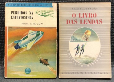 «Livros nº 1 das Colecções Miniatura e Argonauta»