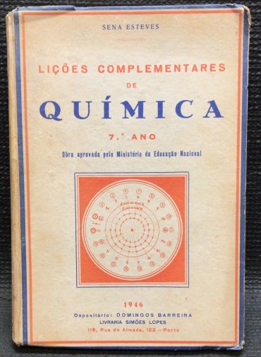 «Lições Complementares de Química 7º ano - 1946»