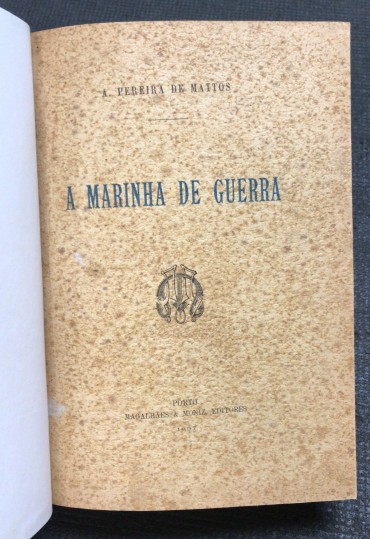 «A Marinha de Guerra»