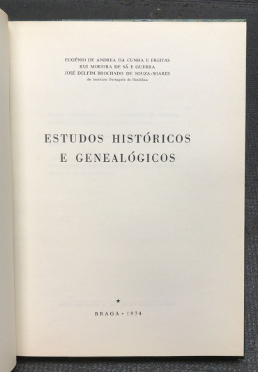 «Estudos Históricos e Genealógicos»