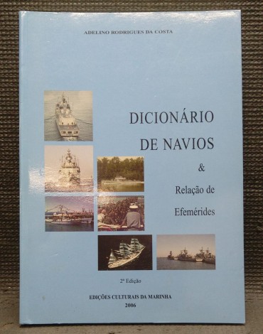 DICIONÁRIO DE NAVIOS & RELAÇÃO DE EFEMÉRIDES