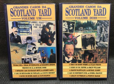 «Grandes Casos da Scotland Yard - Dois Volumes»