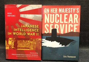 «Japanese Intelligence in World War II / On Her Majesty's Nuclear Service»