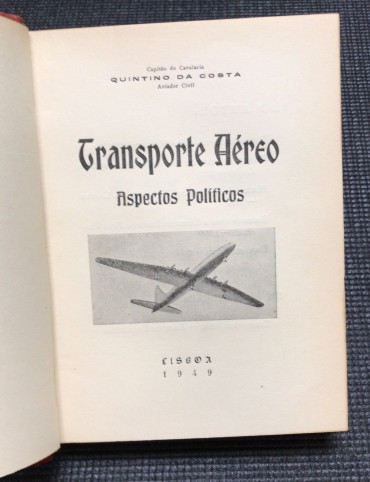 «Transporte Aéreo - Aspectos Políticos»