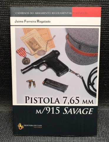 «Pistola 7,65 mm - M/915 Savage»