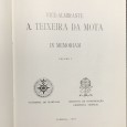 «Vice-Almirante A. Teixeira da Mota In Memoriam 2 Volumes»