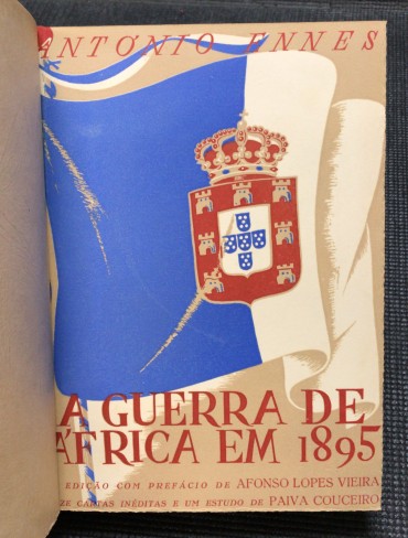 «A Guerra em África em 1895»