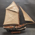 Maquete de barco