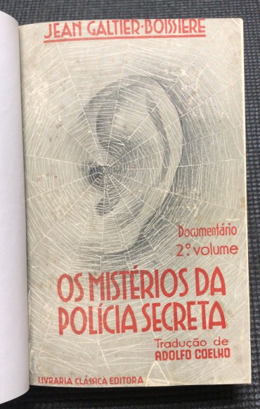 «Os Mistérios da Polícia Secreta»