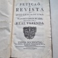 PETIÇÃO DE REVISTA DE JOZÉ GARCIA DE LIMA E FRANCISCO GRACIA DE LIMA EM CAUSA COM A REAL FAZENDA