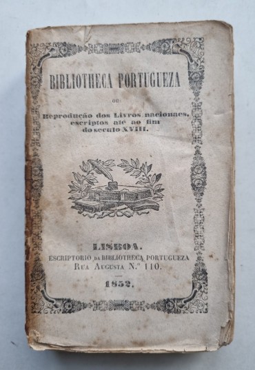 BIBLIOTHRCA PORTUGUEZA