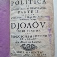 COLLECCAM POLITICA DE APOTHTHEGMAS MEMORÁVEIS – 1733