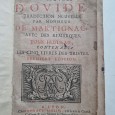 LES OUVRES D`OVIDE - 1697