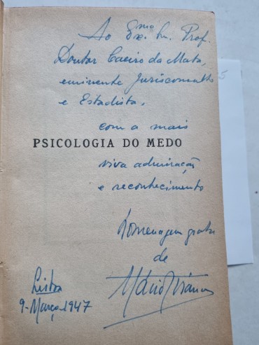 PSICOLOGIA DO MEDO