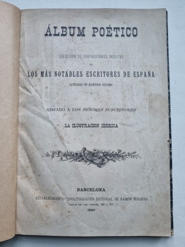 ALBUM POÉTICO