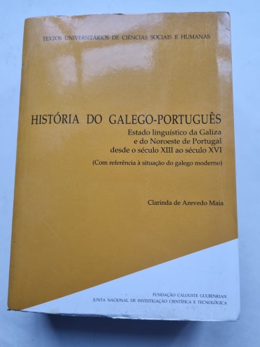 HISTÓRIA DO GALEGO – PORTUGUÊS