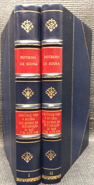 «Subsídios para a História das Guerras da Restauração no Mar e no Além Mar 2 Volumes»