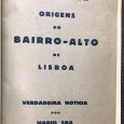 «Origens do Bairro-Alto de Lisboa»