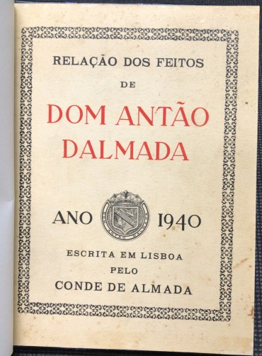 «Dom Antão Dalmada»