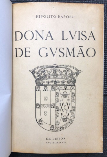 «Dona Lvisa de Gvsmão»